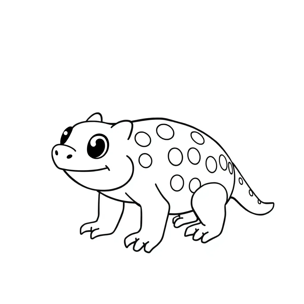 Feuille de coloriage pour enfants