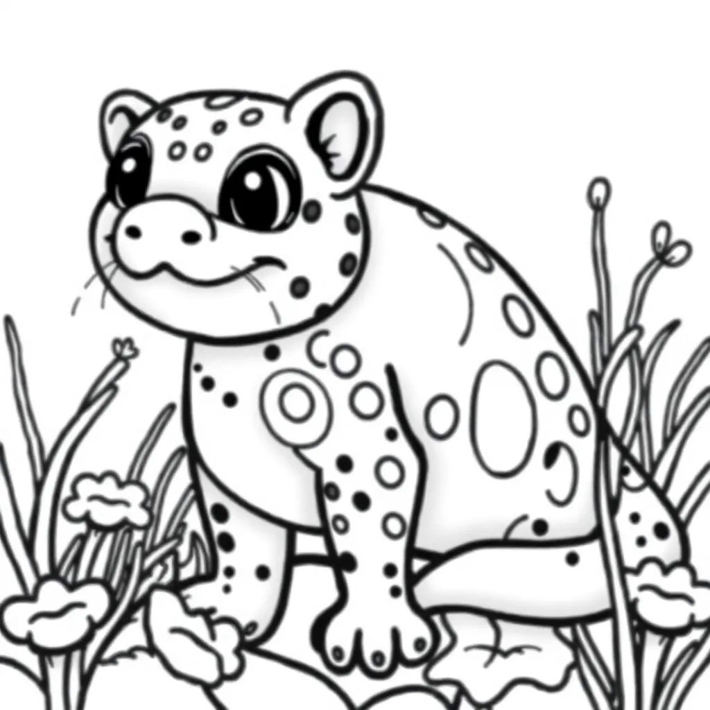 Feuille de coloriage pour enfants