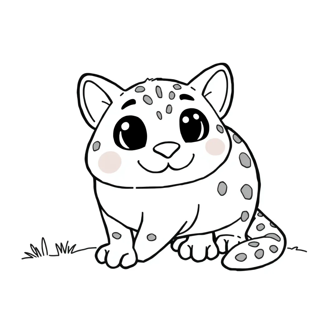 Feuille de coloriage pour enfants