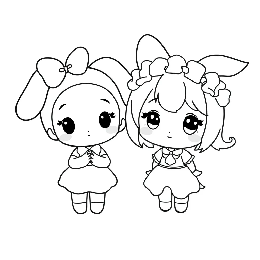 Feuille de coloriage pour enfants