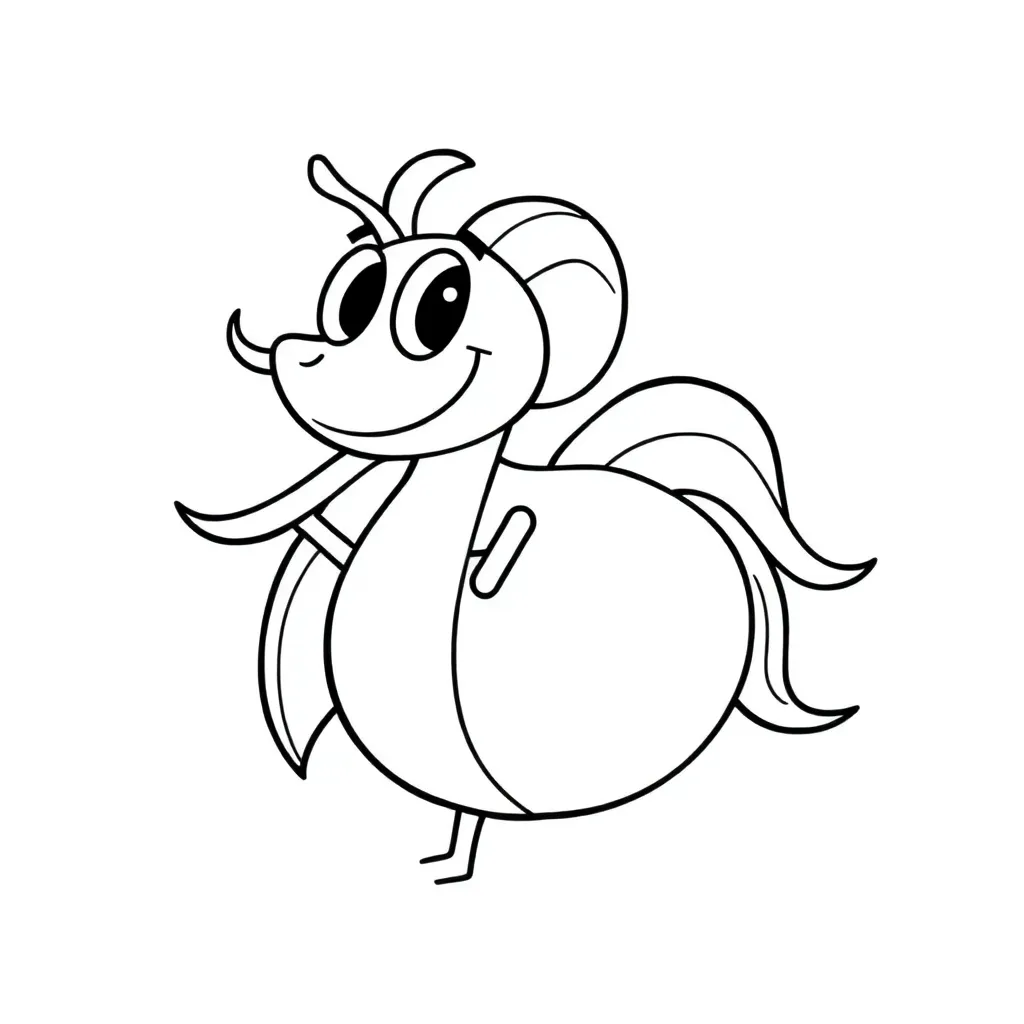 Feuille de coloriage pour enfants