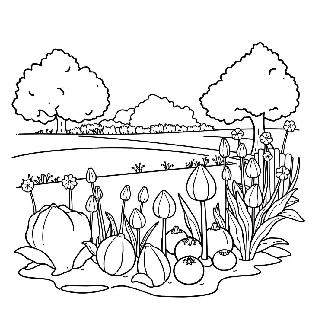 Feuille de coloriage pour enfants
