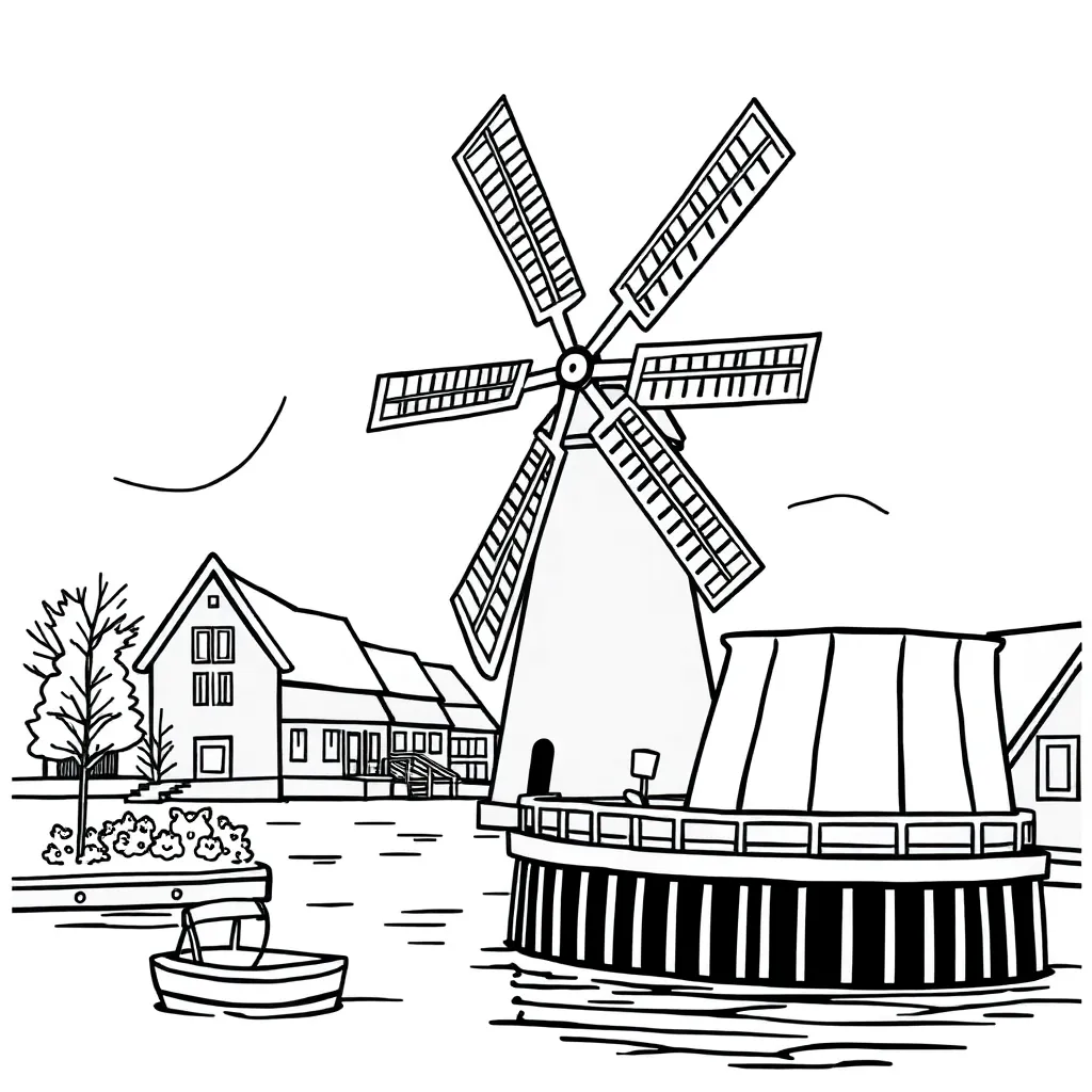 Feuille de coloriage pour enfants