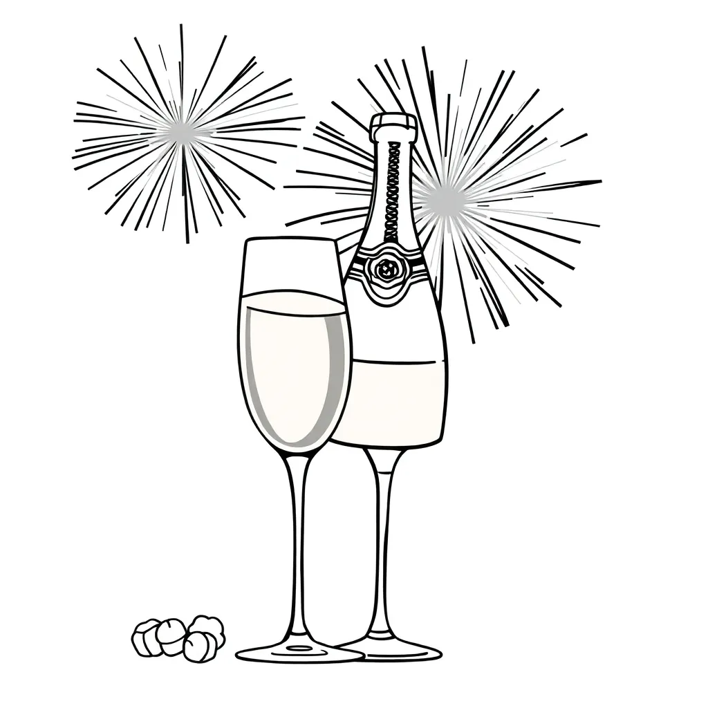 Feuille de coloriage pour enfants