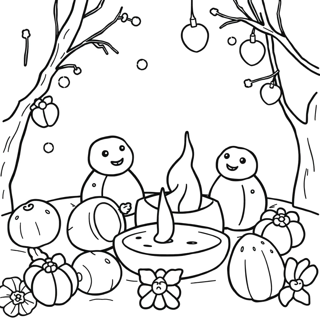 Feuille de coloriage pour enfants