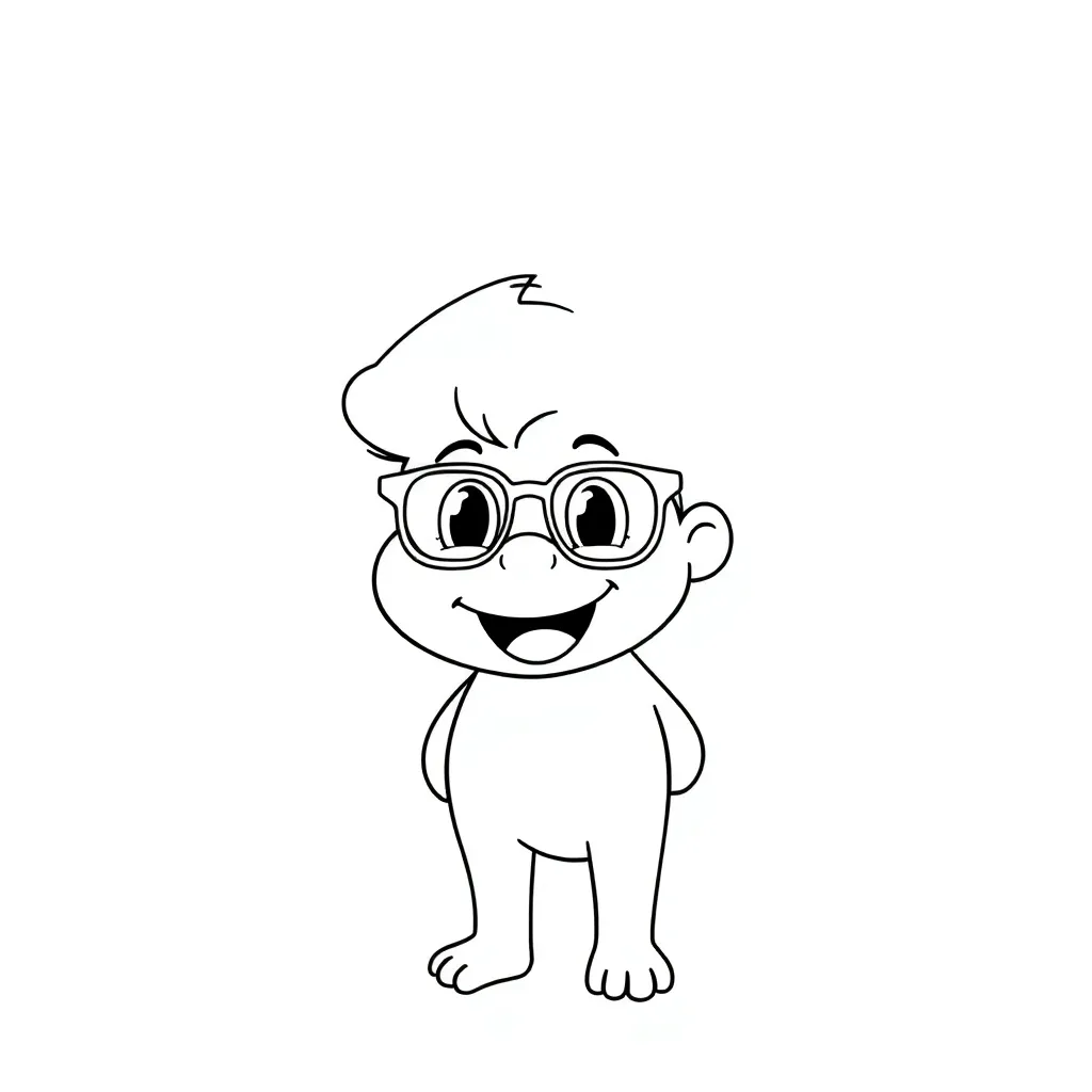 Feuille de coloriage pour enfants