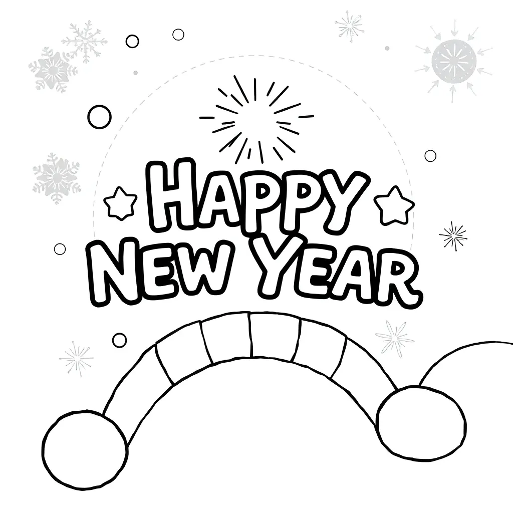 Feuille de coloriage pour enfants