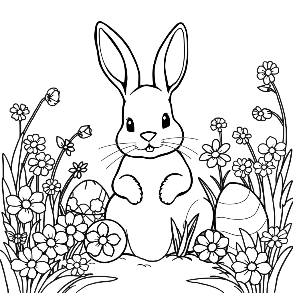 Feuille de coloriage pour enfants