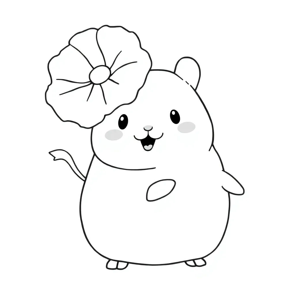 Feuille de coloriage pour enfants