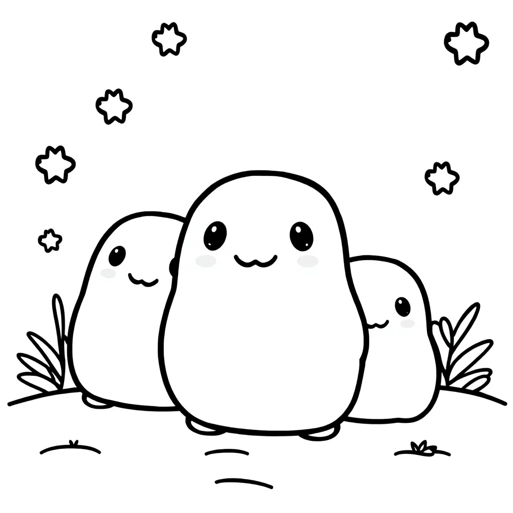 Feuille de coloriage pour enfants