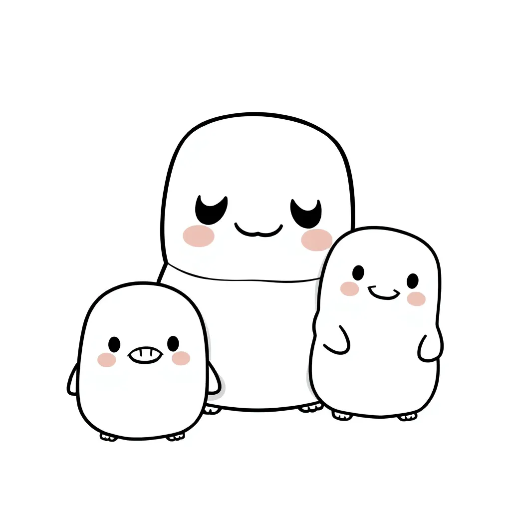 Feuille de coloriage pour enfants