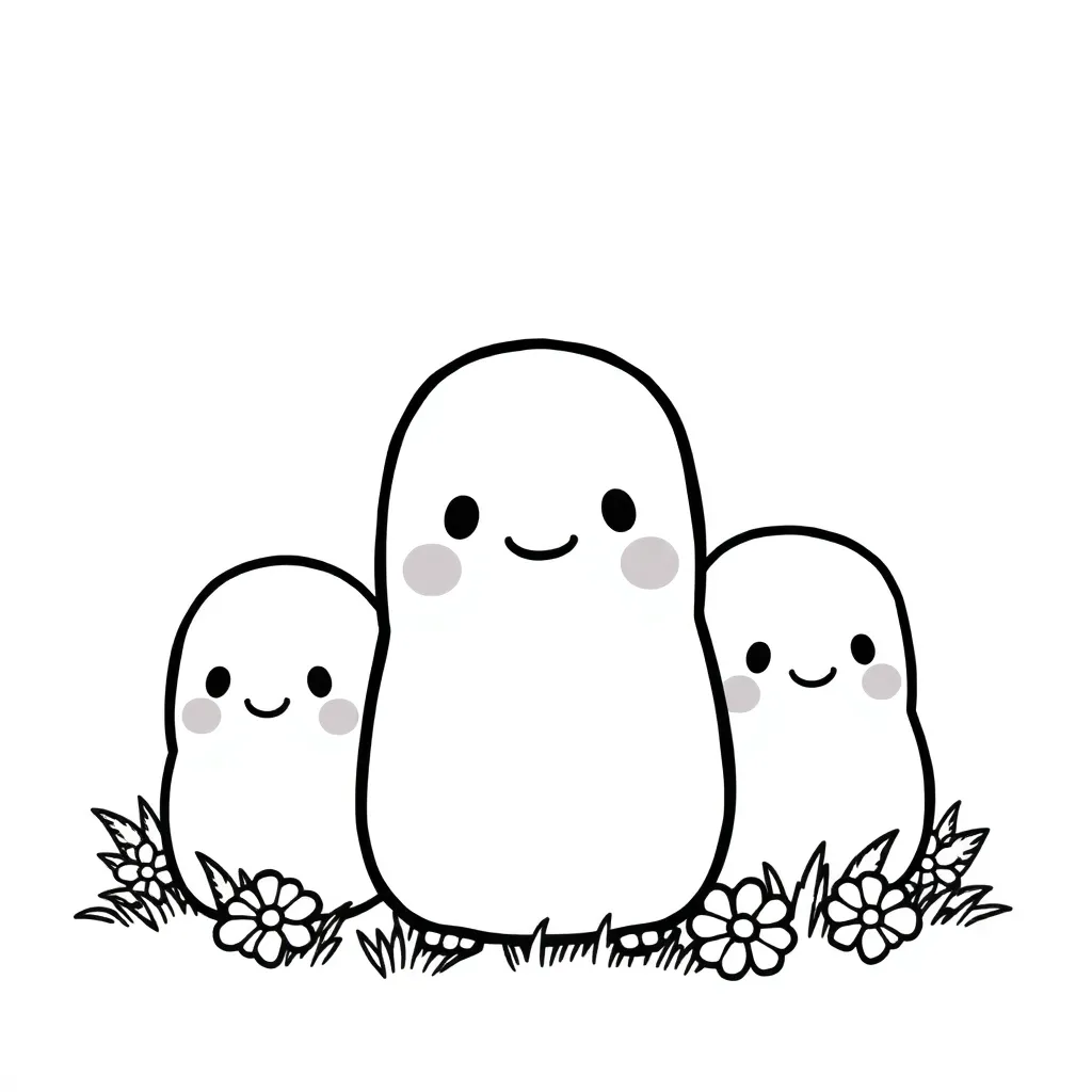 Feuille de coloriage pour enfants