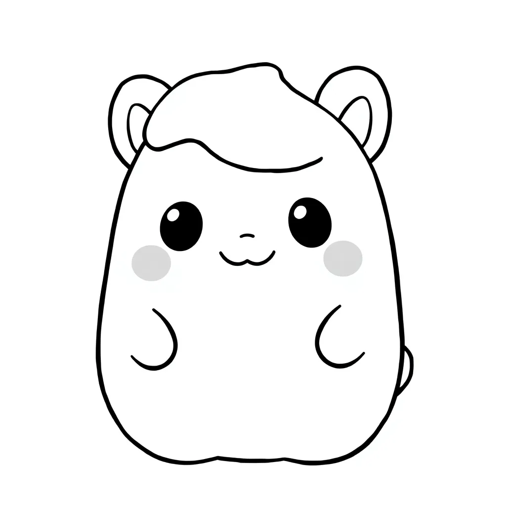 Feuille de coloriage pour enfants