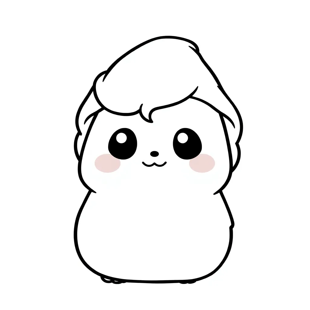 Feuille de coloriage pour enfants