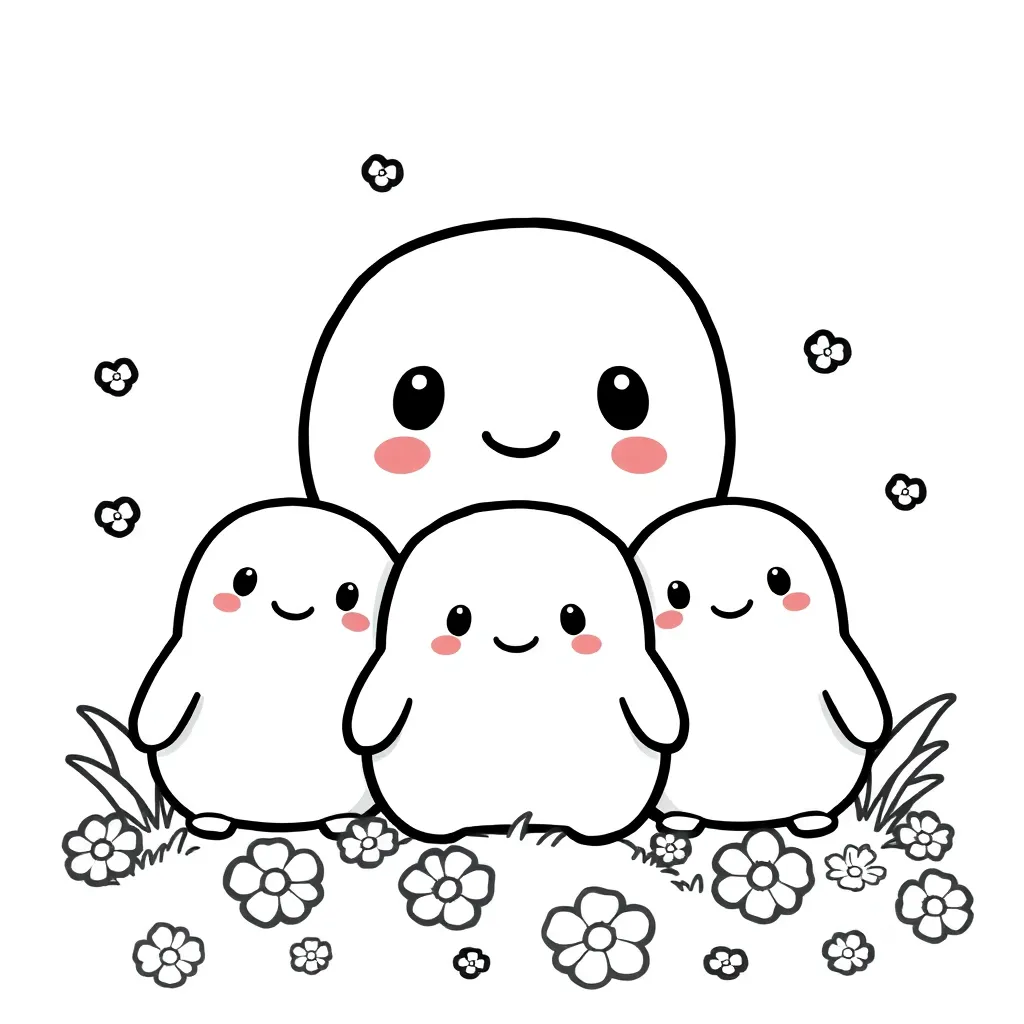 Feuille de coloriage pour enfants