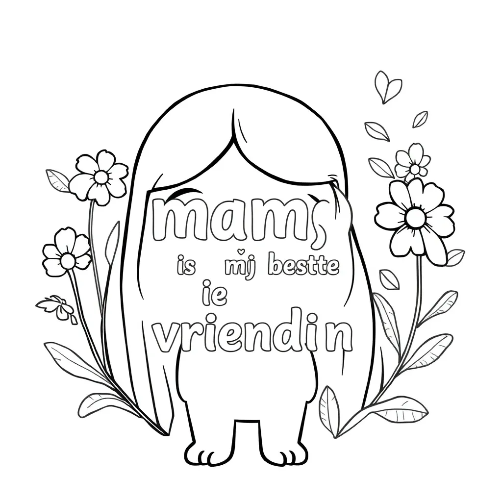 Feuille de coloriage pour enfants