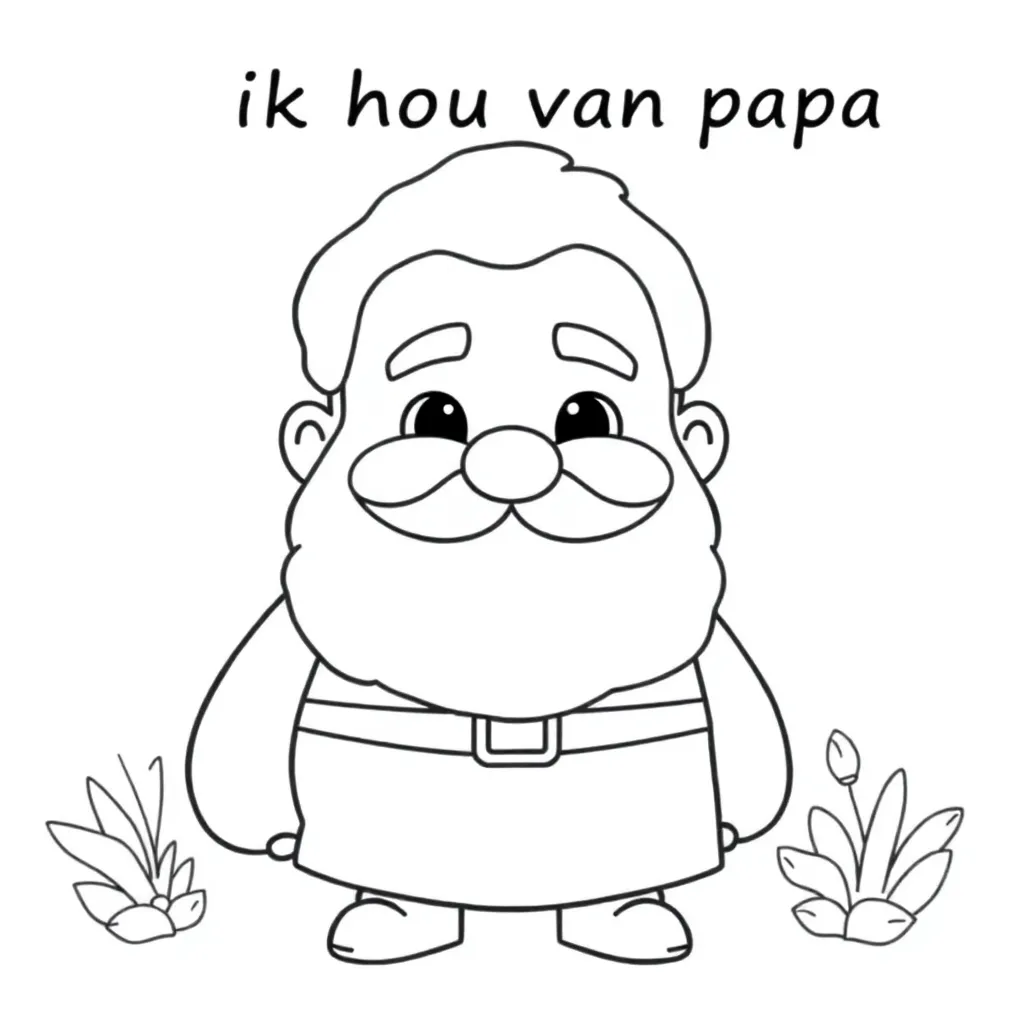 Feuille de coloriage pour enfants