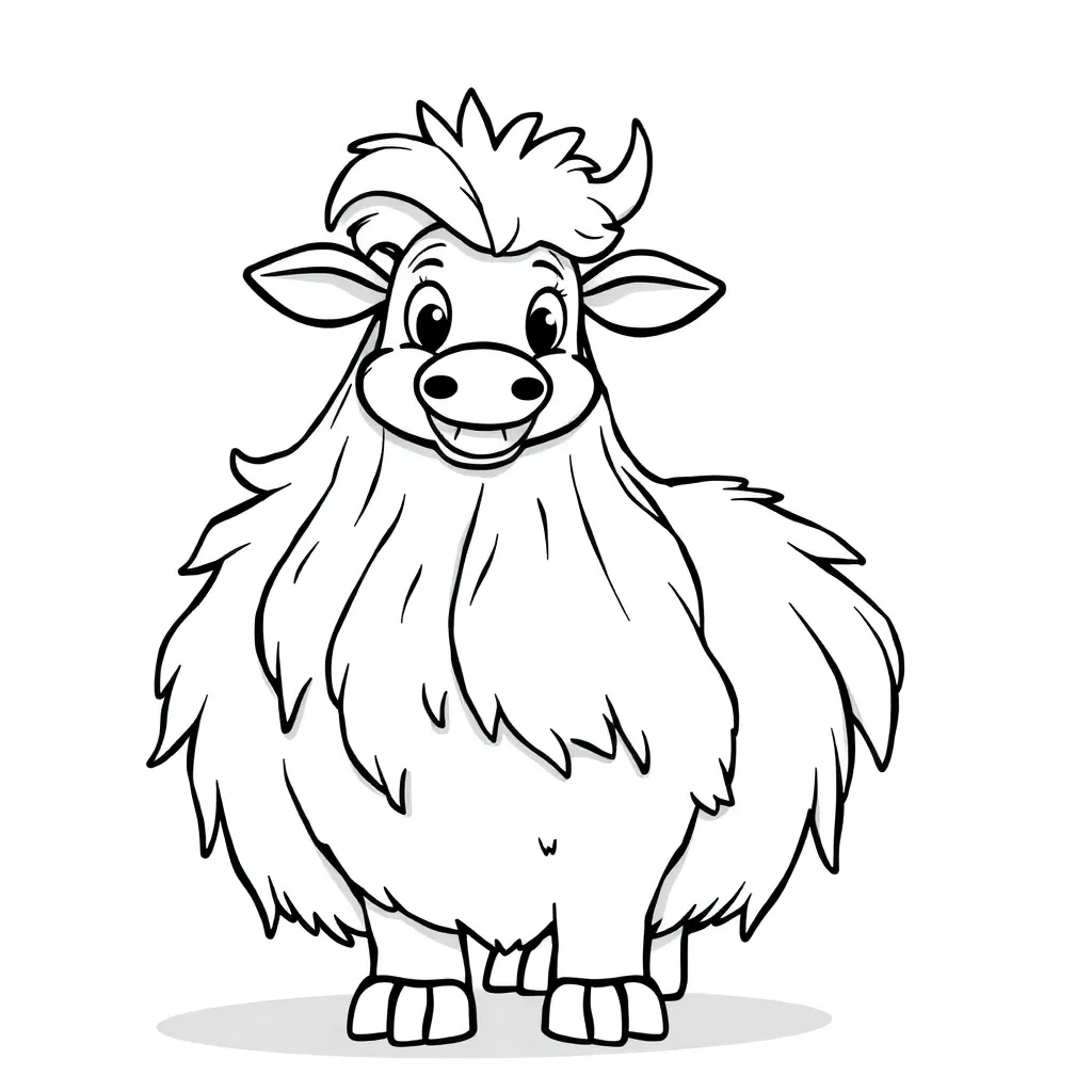 Feuille de coloriage pour enfants