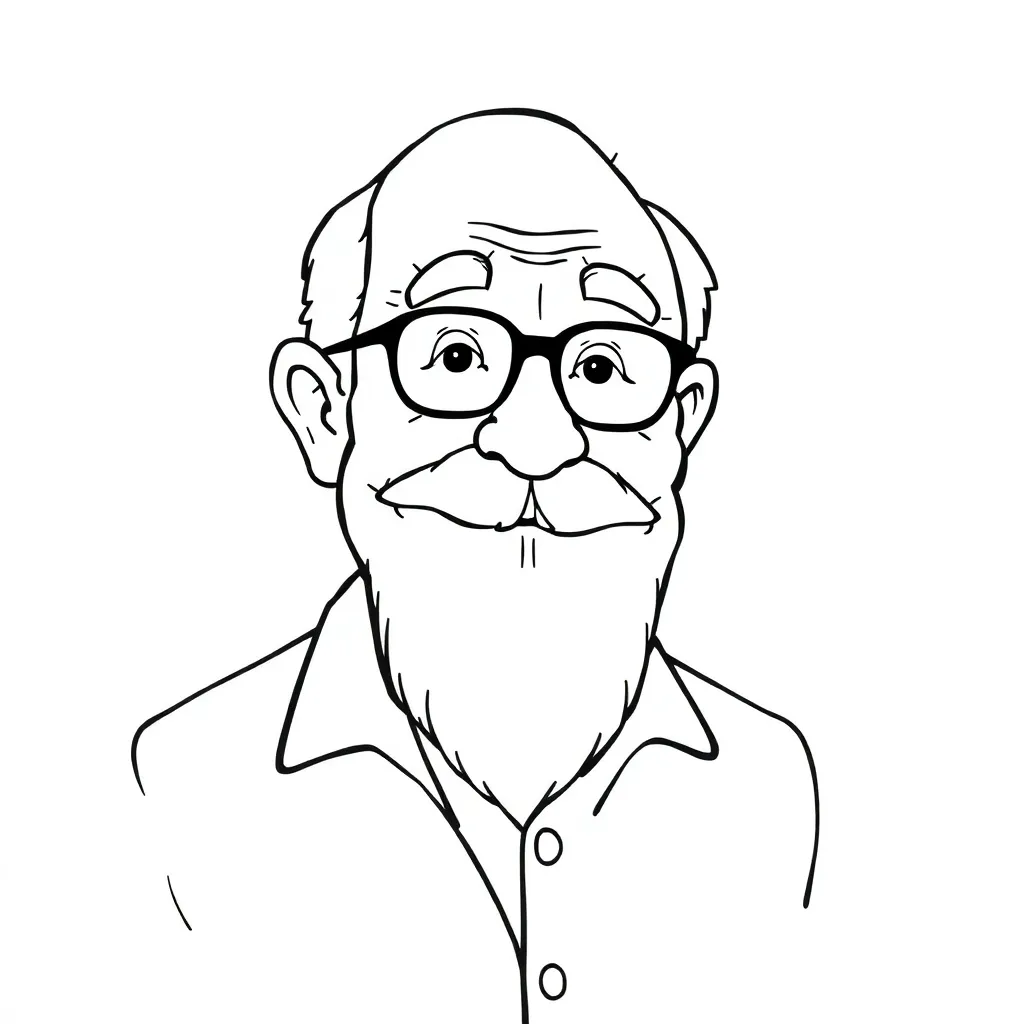 Feuille de coloriage pour enfants