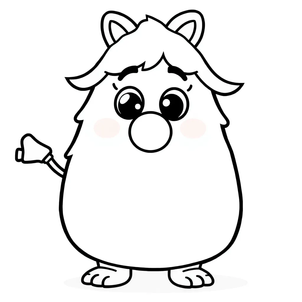 Feuille de coloriage pour enfants