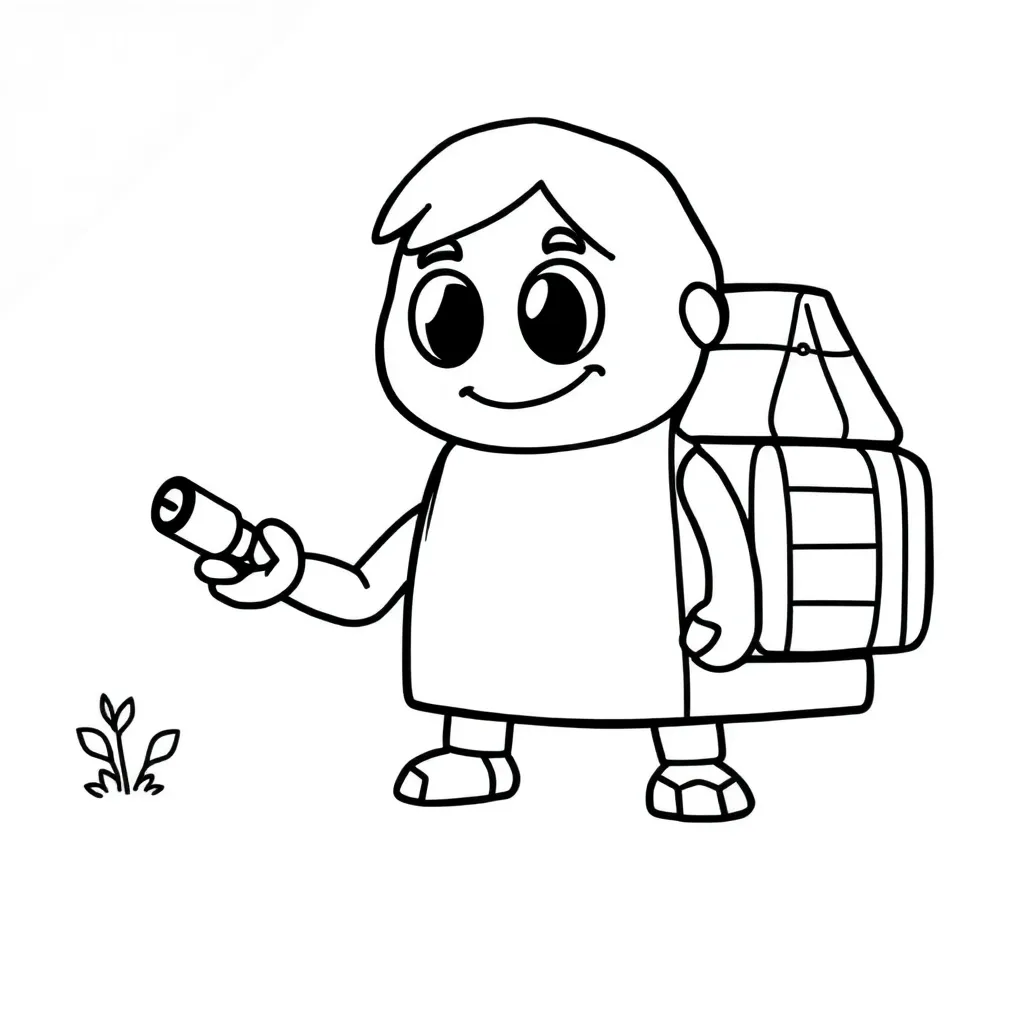coloring page for children