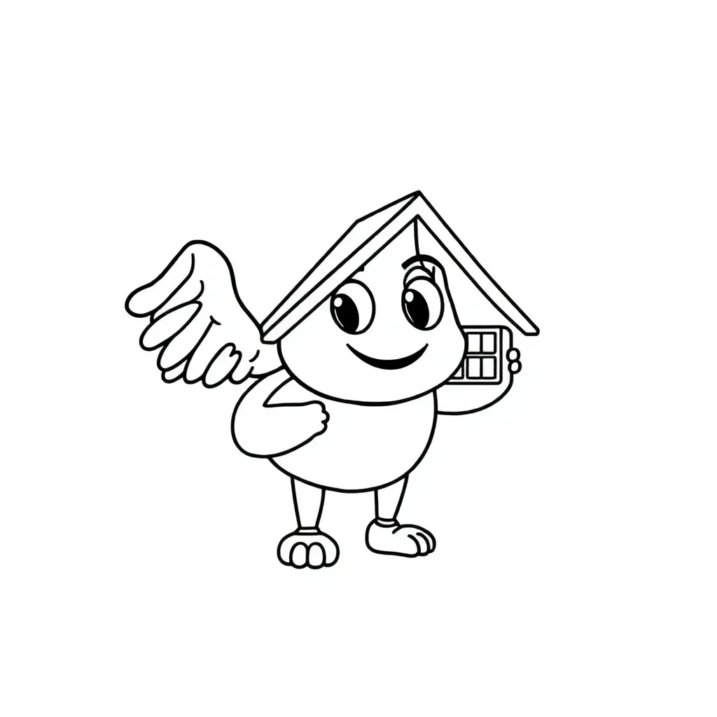 Feuille de coloriage pour enfants