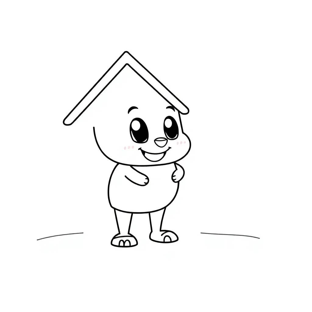 Feuille de coloriage pour enfants