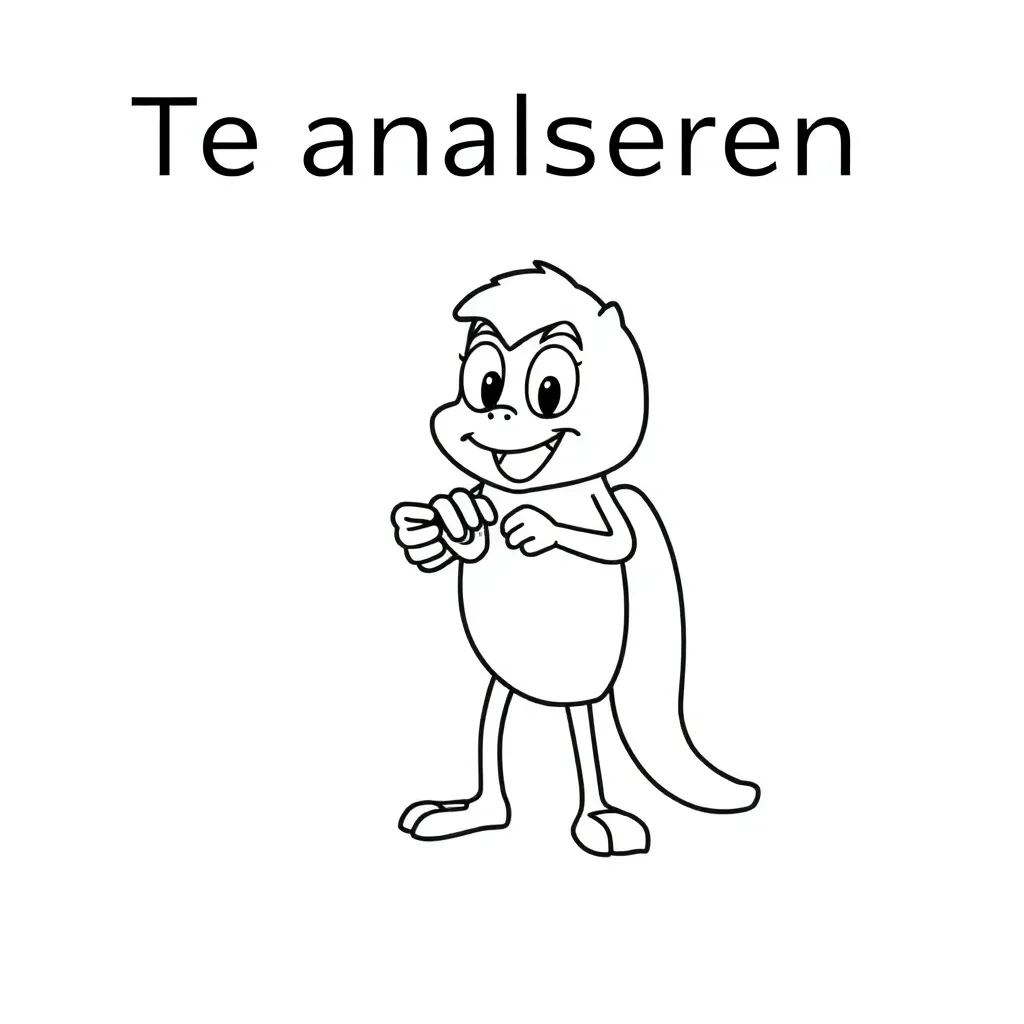 Feuille de coloriage pour enfants