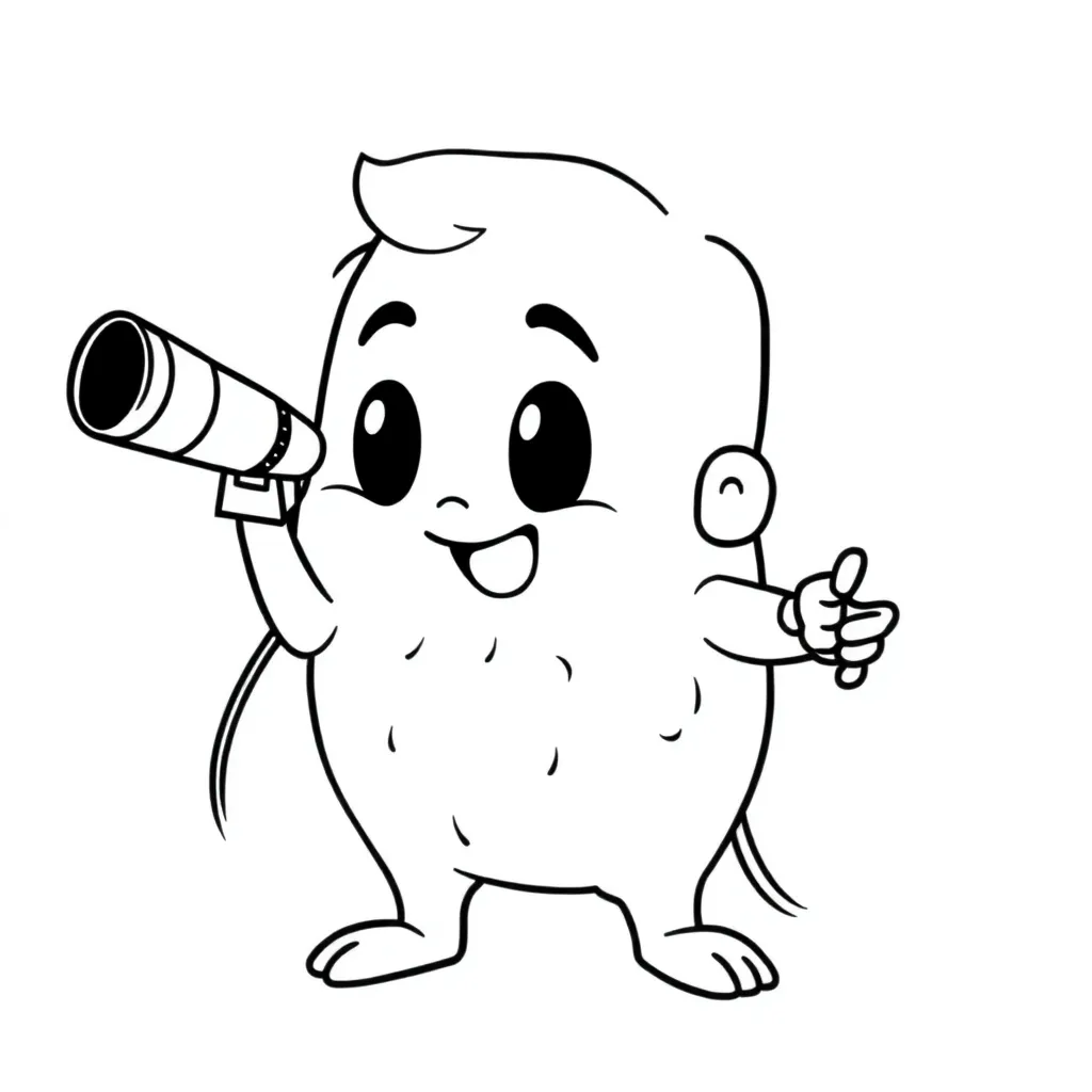 Feuille de coloriage pour enfants