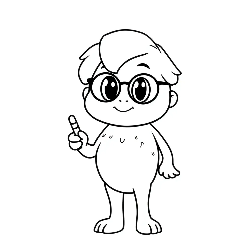 Feuille de coloriage pour enfants