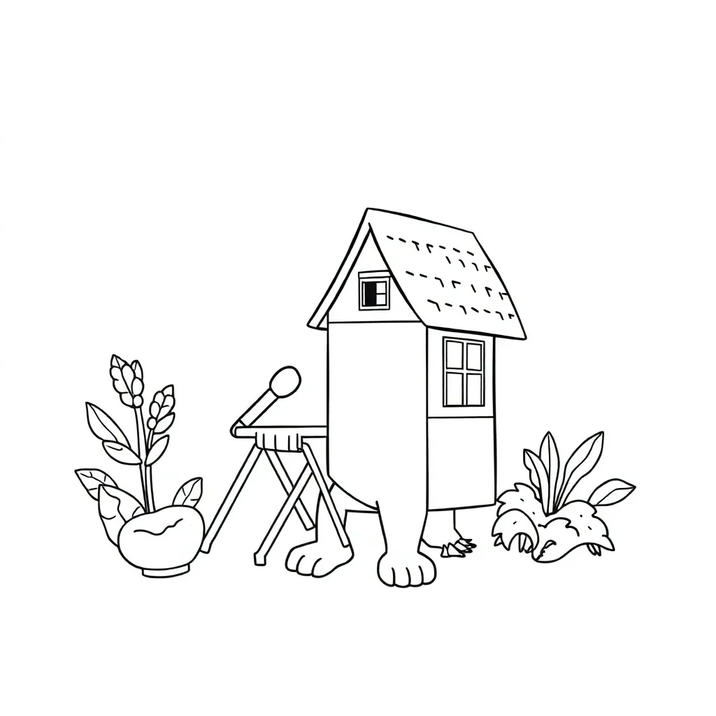 Feuille de coloriage pour enfants