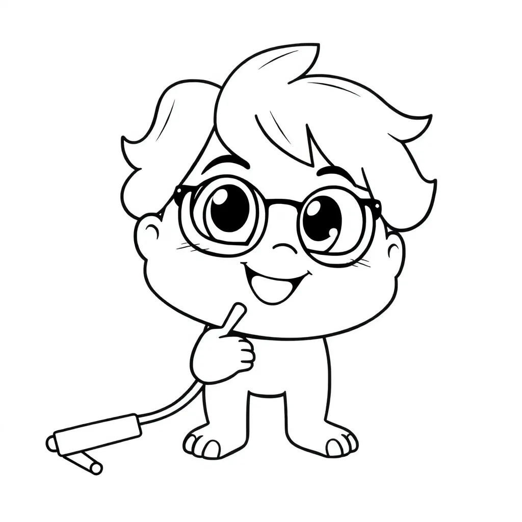 Feuille de coloriage pour enfants