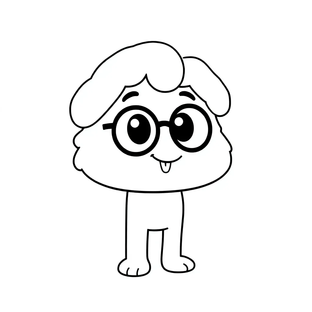 Feuille de coloriage pour enfants