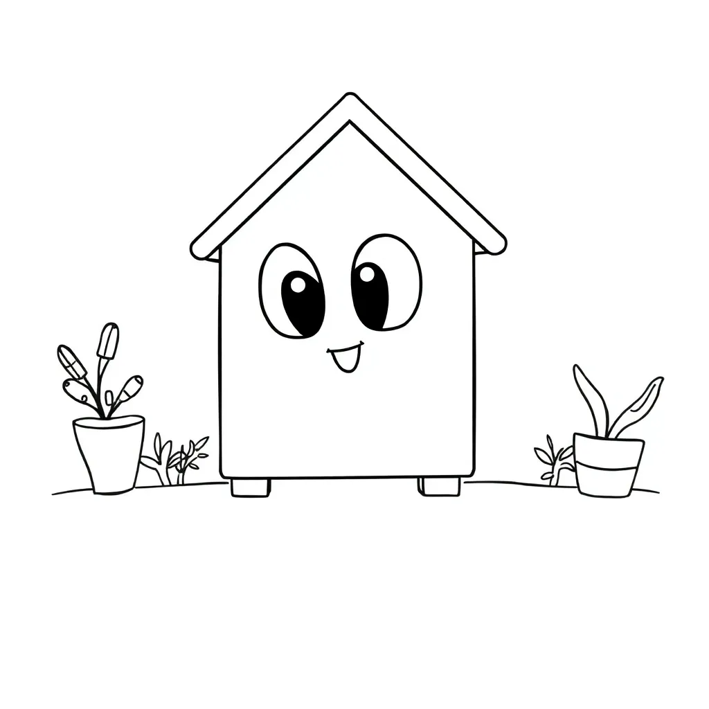 Feuille de coloriage pour enfants