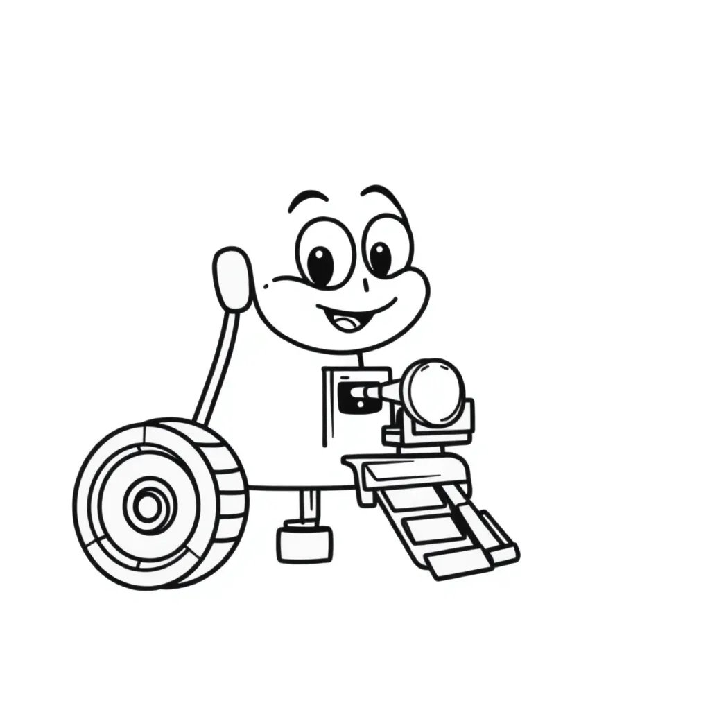 Feuille de coloriage pour enfants