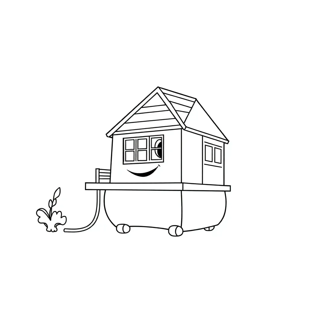 Feuille de coloriage pour enfants