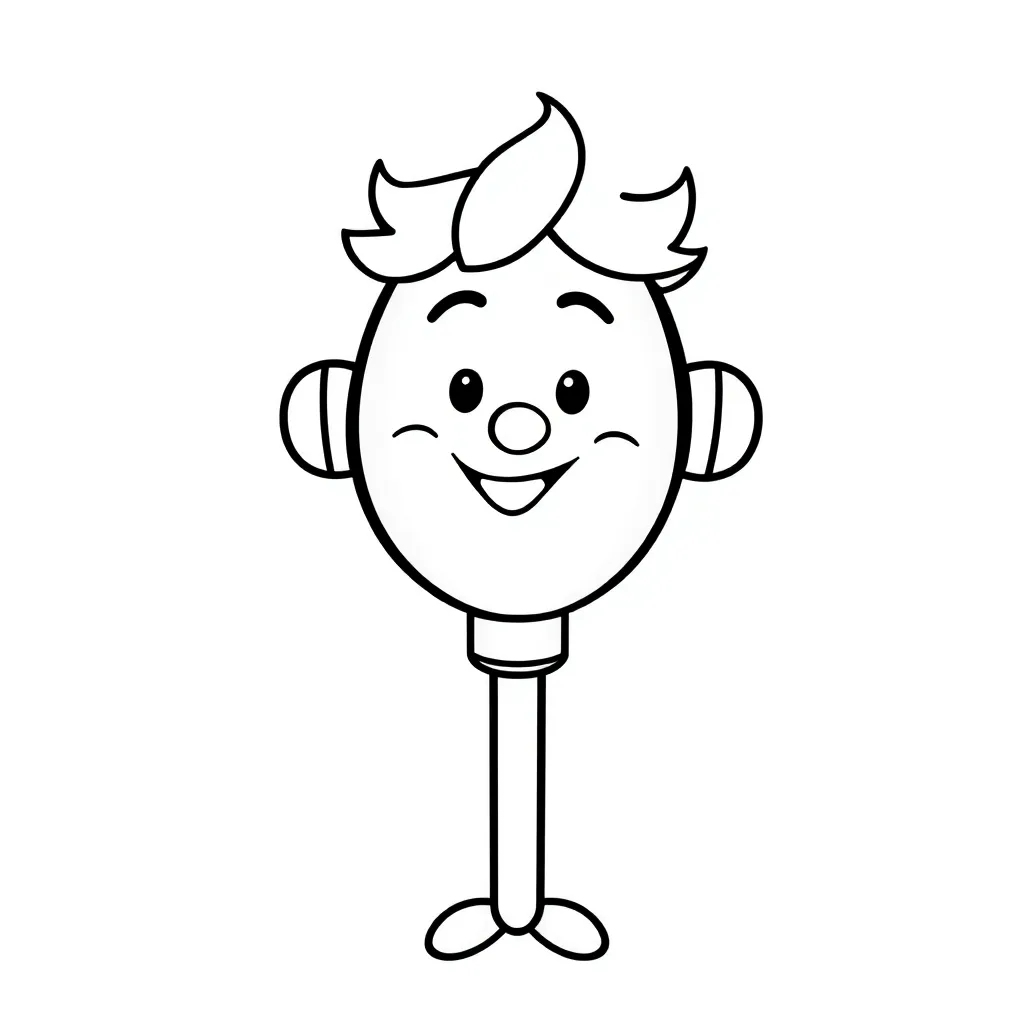 Feuille de coloriage pour enfants