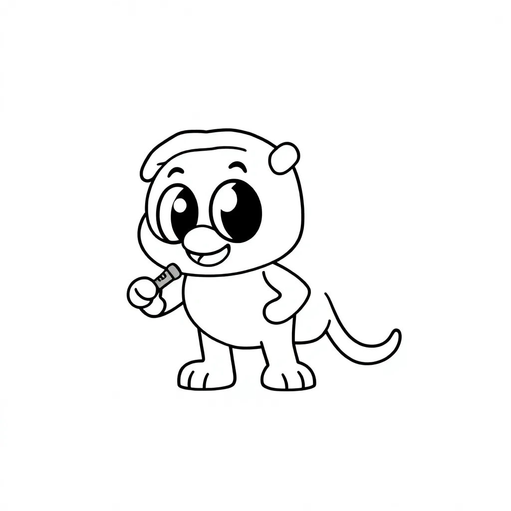 Feuille de coloriage pour enfants