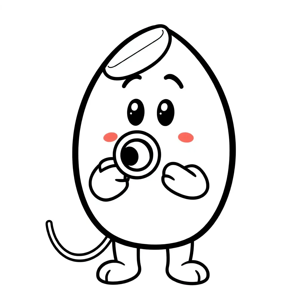 Feuille de coloriage pour enfants