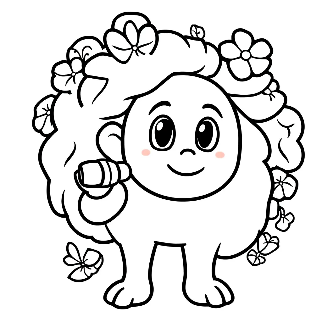 coloring page for children