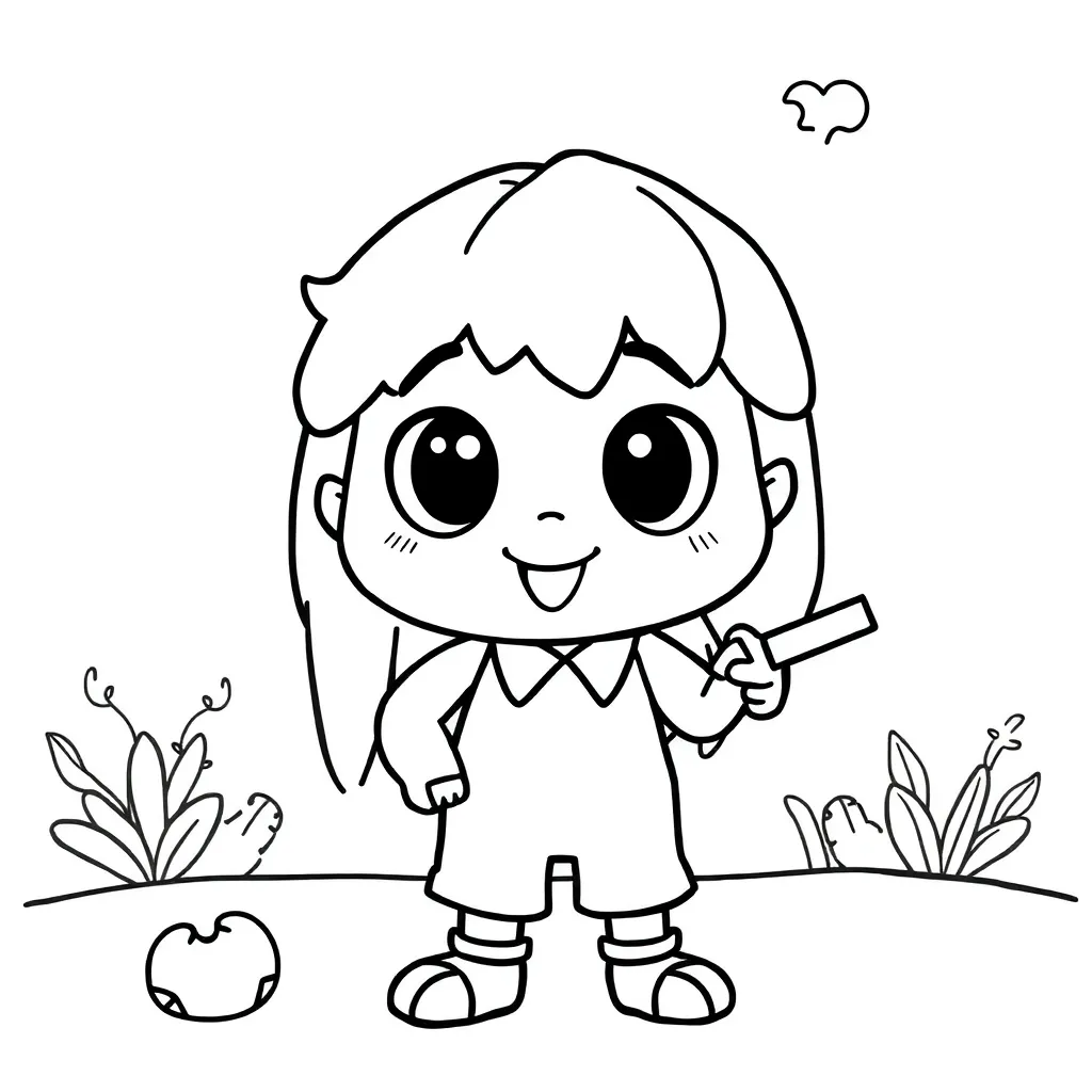 coloring page for children