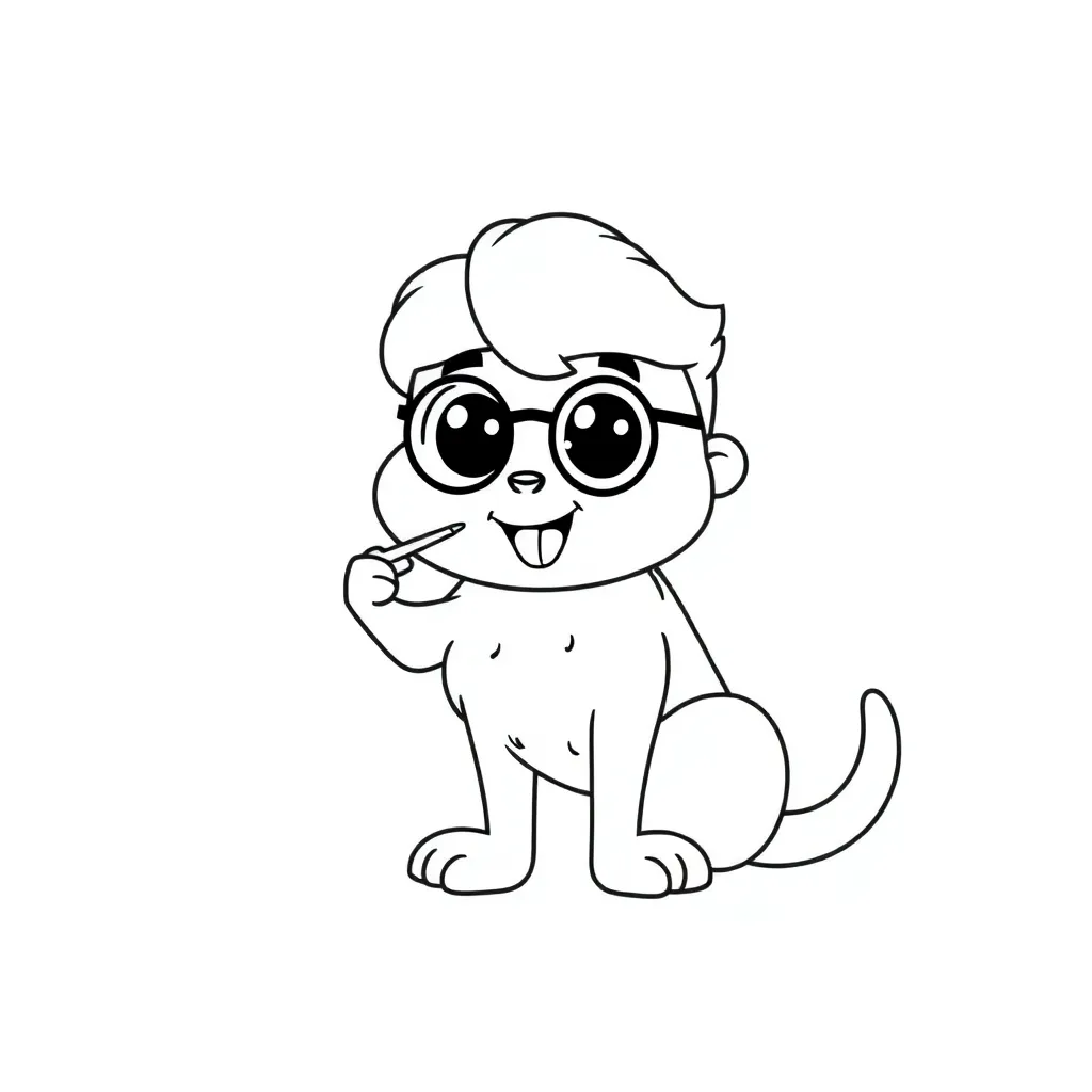 coloring page for children