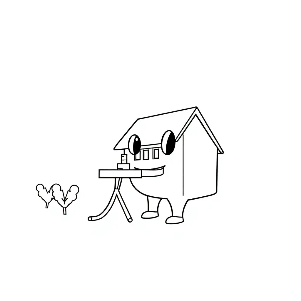 coloring page for children