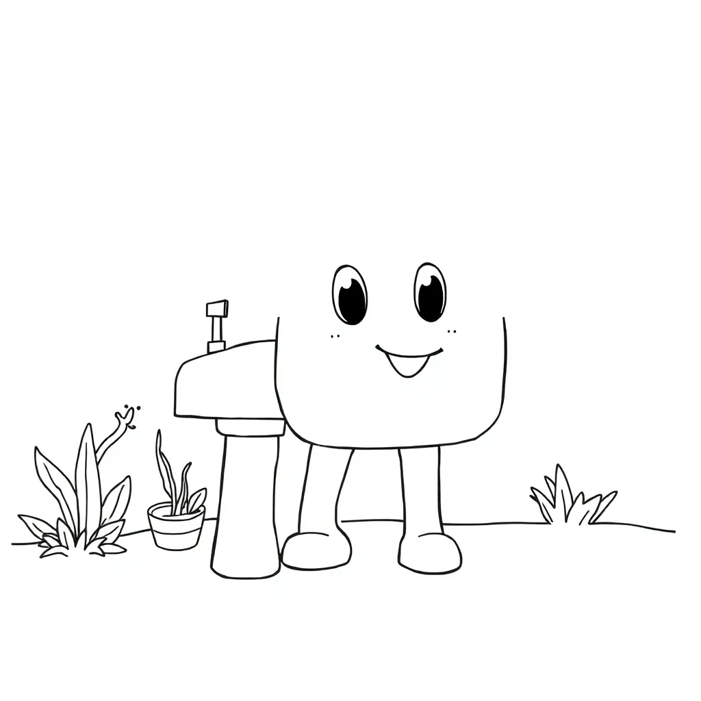 coloring page for children