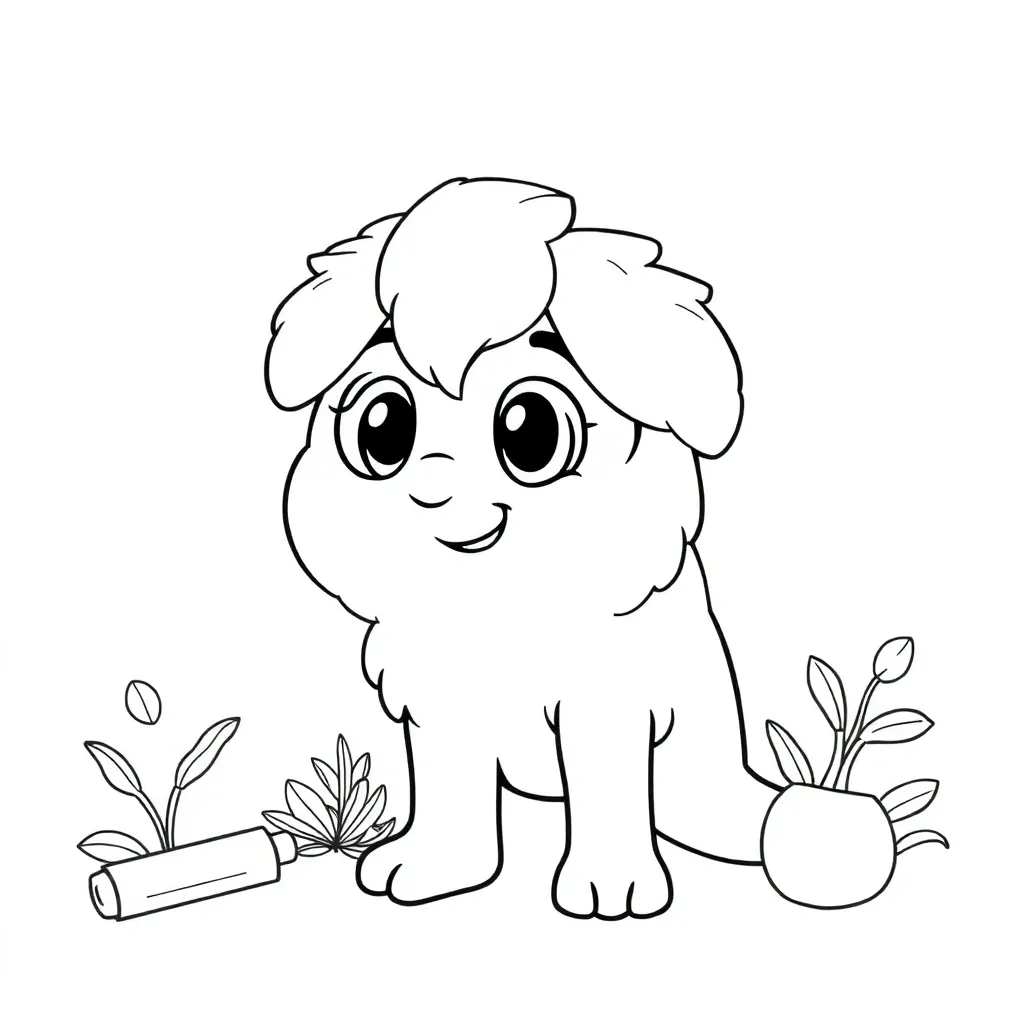 coloring page for children