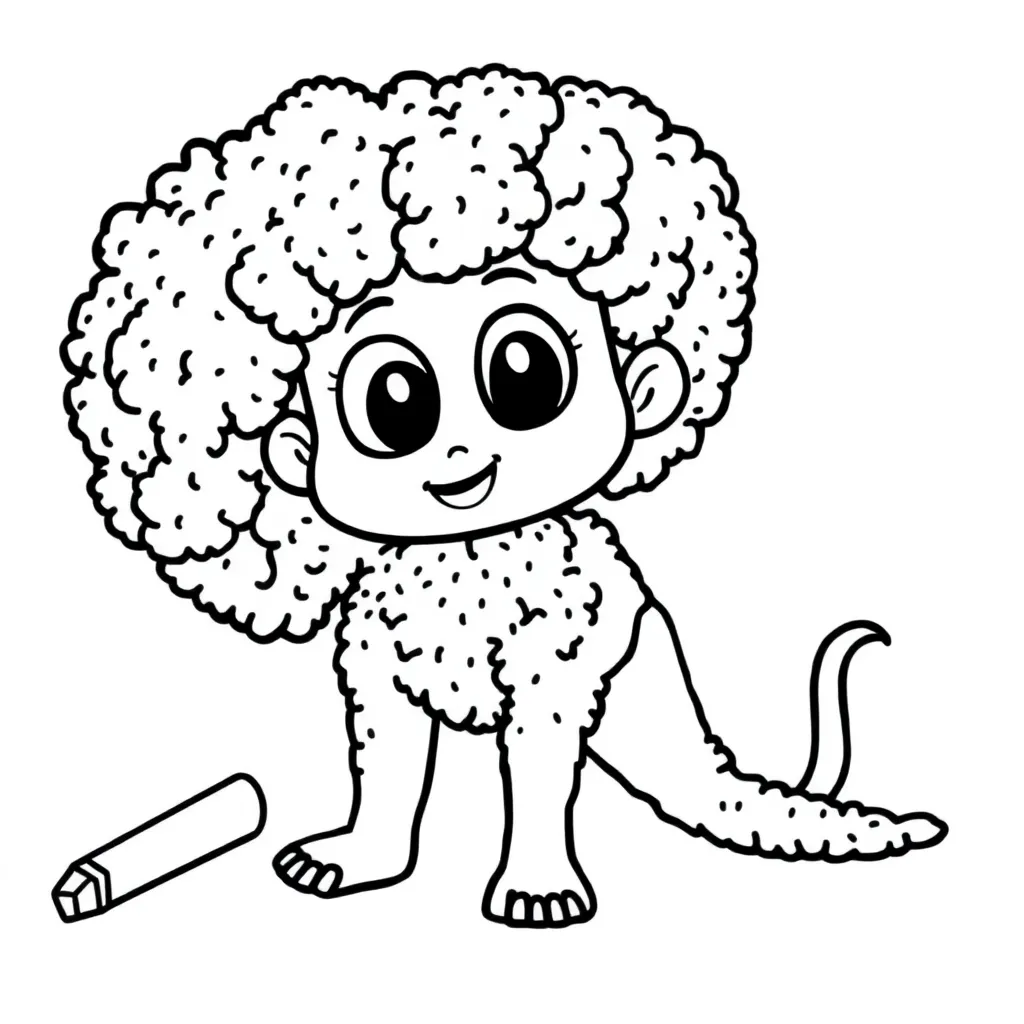coloring page for children