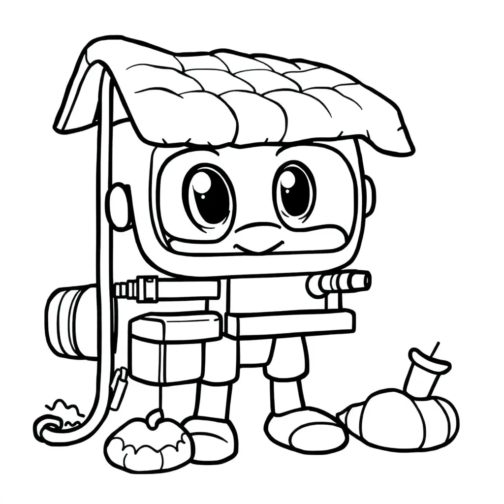 coloring page for children