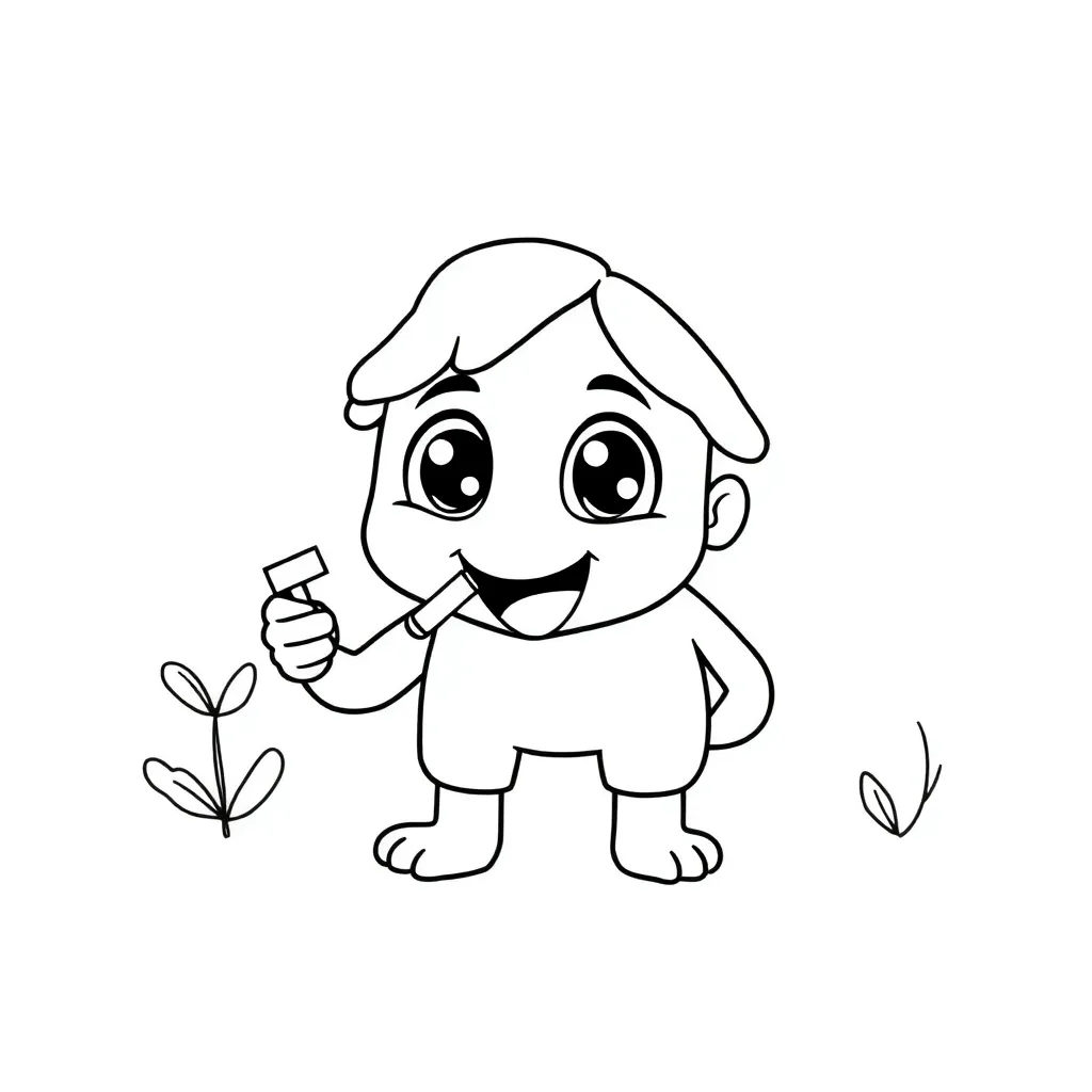 coloring page for children
