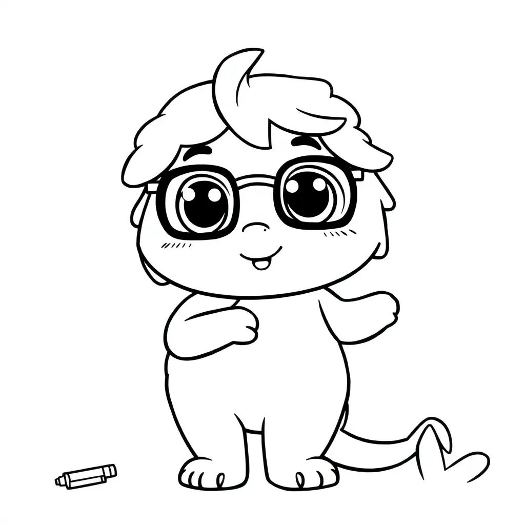 coloring page for children