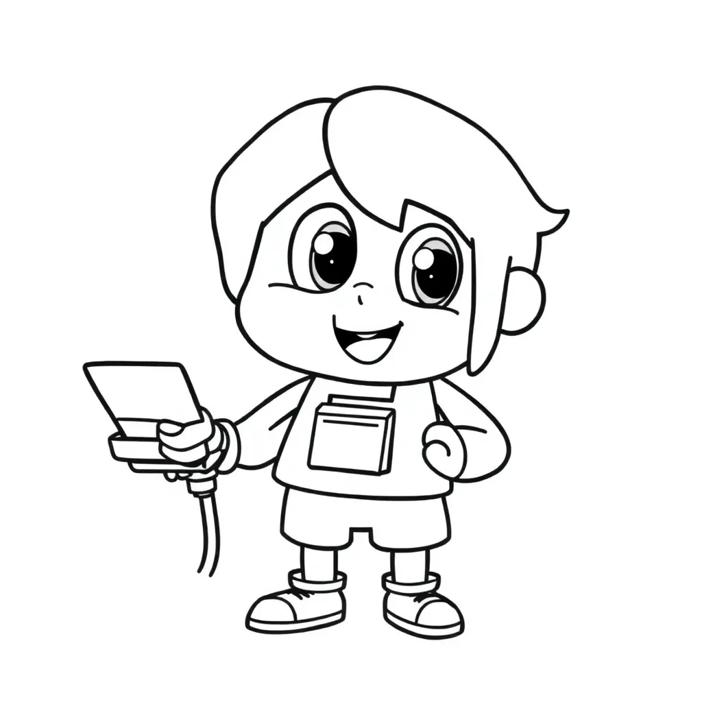 coloring page for children